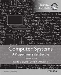 Produktbild: Computer Systems: A Programmer's Perspective, Global Edition