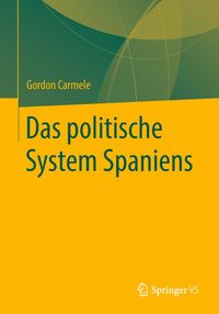 Produktbild: Das politische System Spaniens