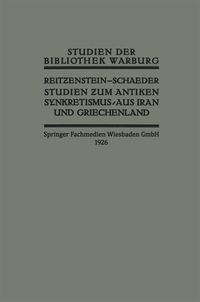 Produktbild: Studien zum Antiken Synkretismus aus Iran und Griechenland