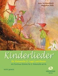 Produktbild: Kinderlieder f&uuml;r Violoncello und Klavier