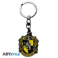 Produktbild: HARRY POTTER Hufflepuf Key Schl&uuml;sselanh&auml;nger