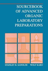 Produktbild: Sourcebook of Advanced Organic Laboratory Preparations