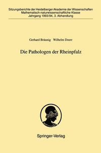 Produktbild: Die Pathologen der Rheinpfalz
