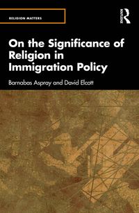 Produktbild: On the Significance of Religion in Immigration Policy