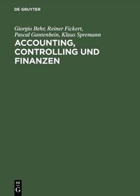 Produktbild: Accounting, Controlling und Finanzen