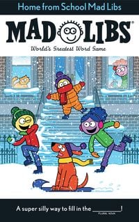 Produktbild: Home from School Mad Libs