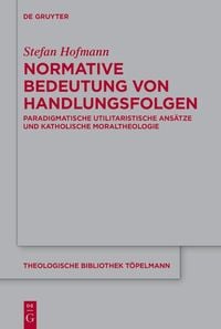Produktbild: Normative Bedeutung von Handlungsfolgen
