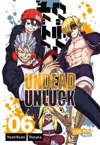 Undead Unluck 6 Yoshifumi Tozuka