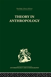 Produktbild: Theory in Anthropology