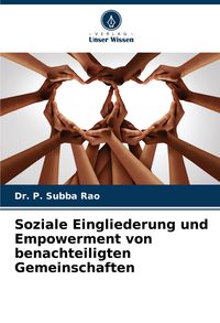 Produktbild: Soziale Eingliederung und Empowerment von benachteiligten Gemeinschaften
