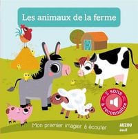 Produktbild: Les animaux de la ferme