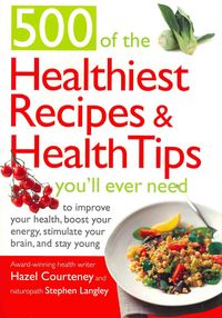 Produktbild: 500 Healthiest Recipes and Heal