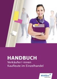 Produktbild: Handbuch Verk&auml;ufer / -innen, Kaufleute im Einzelhandel