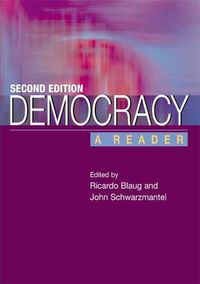 Produktbild: Blaug Ricardo Schwar: Democracy