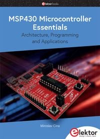 Produktbild: MSP430 Microcontroller Essentials