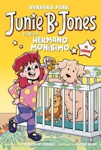 Produktbild: Junie B. Jones Tiene Un Hermano Mon&iacute;simo. El C&oacute;mic / Junie B. Jones and a Little Monkey Business