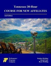 Produktbild: Tennessee 30-Hour Course for New Affiliates