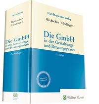 Produktbild: Die GmbH in der Gestaltungs- und Beratungspraxis