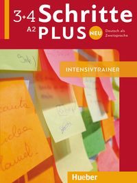 Produktbild: Schritte plus Neu 3+4. Intensivtrainer mit Audios online