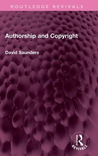 Produktbild: Authorship and Copyright