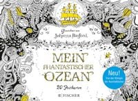 Produktbild: Phantastischer Ozean - Postkartenbuch