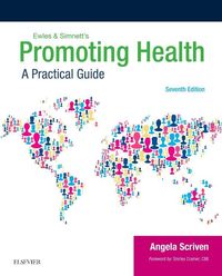 Produktbild: Scriven, A: Promoting Health: A Practical Guide