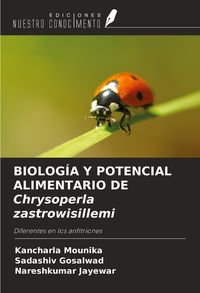 Produktbild: BIOLOG&Iacute;A Y POTENCIAL ALIMENTARIO DE Chrysoperla zastrowisillemi