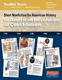 Produktbild: Harvey, S: American Revolution and Constitution