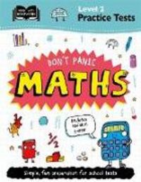 Produktbild: Level 2 Practice Tests: Don't Panic Maths