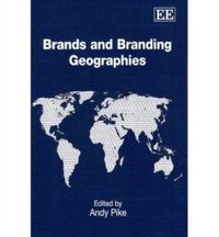 Produktbild: Brands and Branding Geographies
