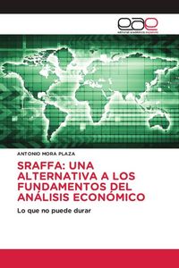 Produktbild: Sraffa: Una Alternativa a Los Fundamentos Del An&aacute;lisis Econ&oacute;mico