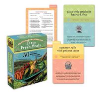 Produktbild: Moosewood Restaurant Farm Fresh Meals Deck: 50 Delicious Recipes for Every Season
