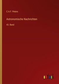 Produktbild: Astronomische Nachrichten
