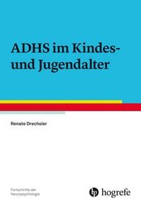 Produktbild: ADHS im Kindes- und Jugendalter