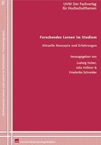 Produktbild: Forschendes Lernen im Studium. Aktuelle Konzepte und Erfahrungen