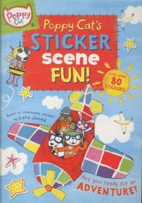 Produktbild: Jones, L: Poppy Cat's Sticker Scene Fun