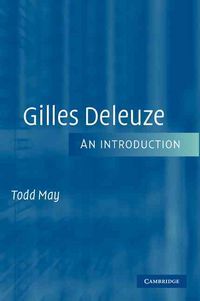 Produktbild: Gilles Deleuze