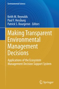 Produktbild: Making Transparent Environmental Management Decisions