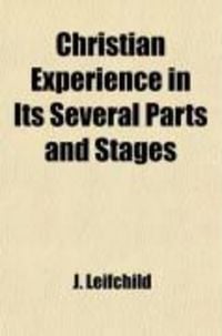 Produktbild: Christian Experience in Its Several Parts and Stages