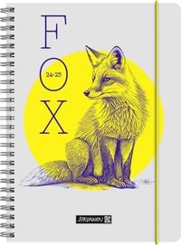 Bild vom Artikel Schülerkalender 2024/2025 "Fox", 2 Seiten = 1 Woche, A5, 208 Seiten vom Autor 
