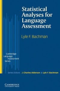 Produktbild: Statistical Analyses for Language Assessment