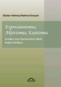 Produktbild: Expressionismus, Aktivismus, Exotismus