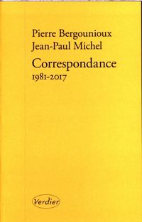 Produktbild: Correspondance 1981-2017