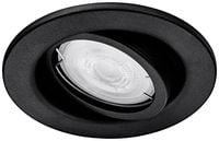 Produktbild: Philips LED 8720169266858 Fresco LED-Einbauleuchte GU10 4.6W Schwarz