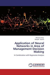 Produktbild: Garg, B: Application of Neural Networks in Area of Managemen