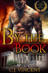 Produktbild: By the Book: A Non-Shifter M/M MPREG Romance (New Olympians, #3)