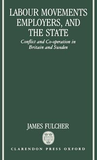 Produktbild: Labour Movements, Employers, and the State