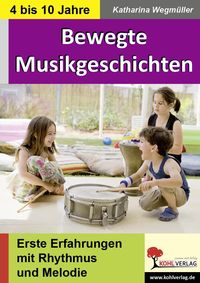 Produktbild: Bewegte Musikgeschichten