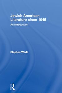 Produktbild: Jewish American Literature since 1945