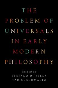 Produktbild: The Problem of Universals in Early Modern Philosophy
